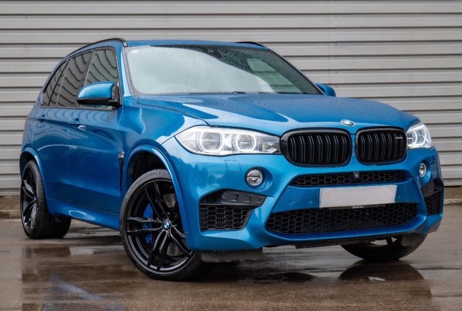 BMW X5 X5 Blue #1
