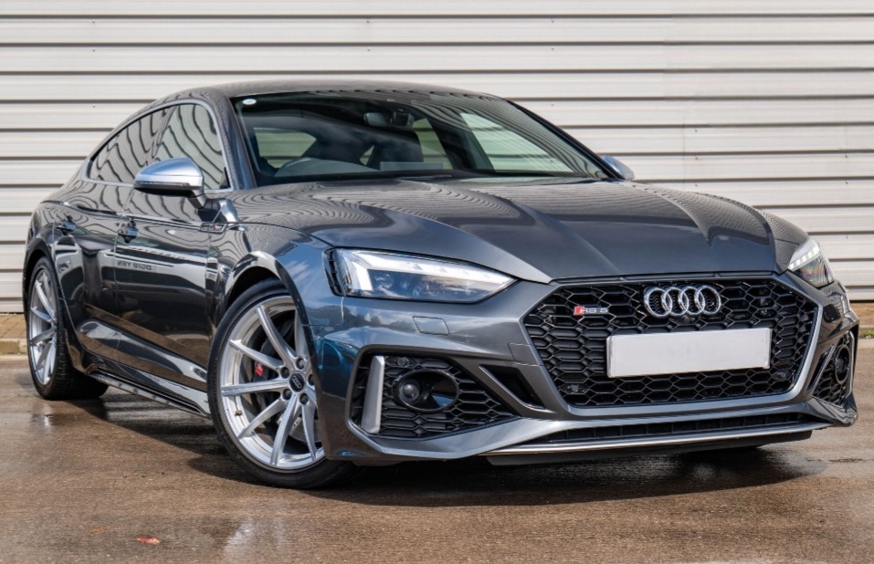Compare Audi RS5 Rs5  Grey