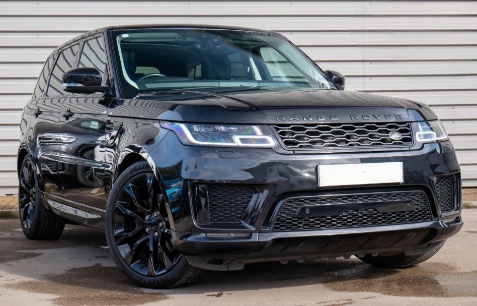 Compare Land Rover Range Rover Sport Range Rover Sport  Black