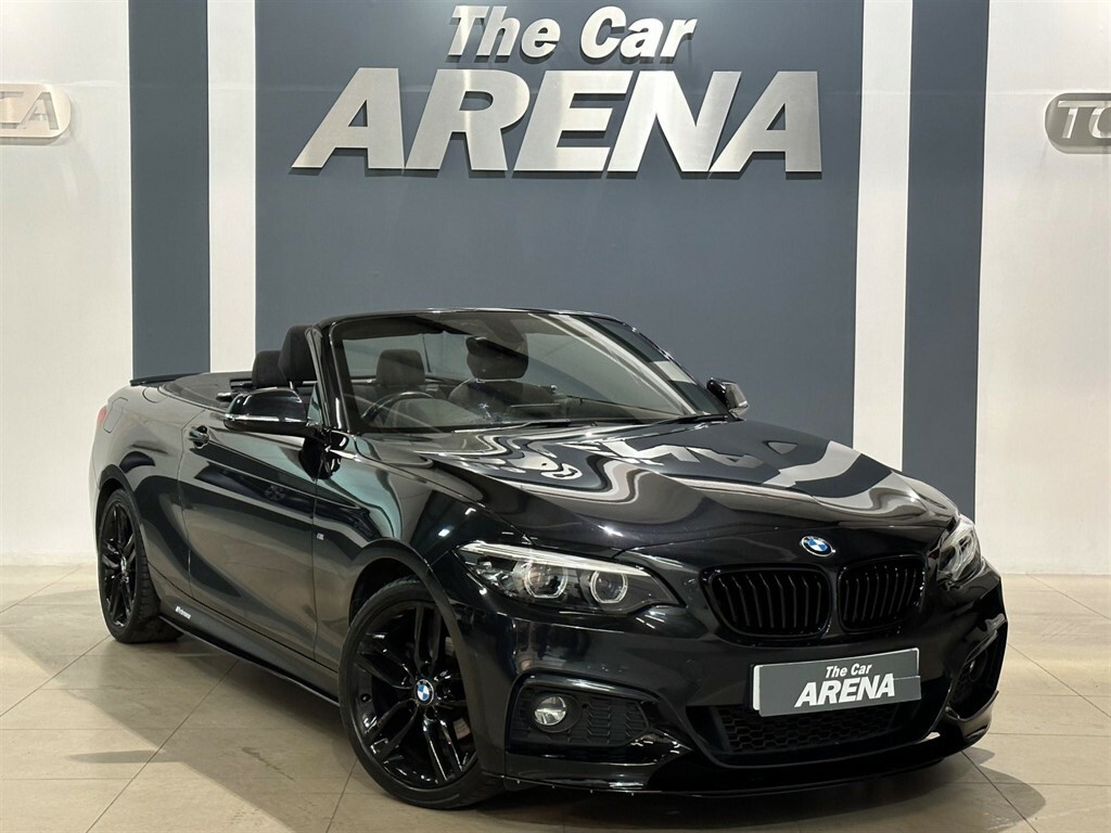 Compare BMW 2 Series M Sport AP18OMX Black