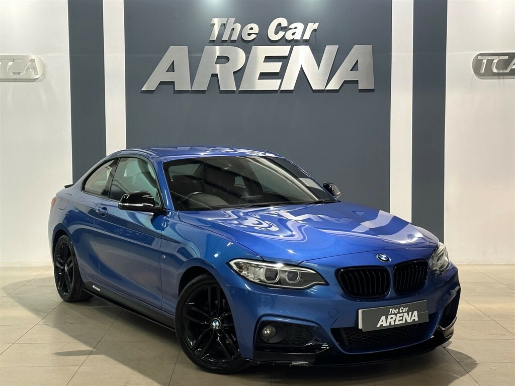 Compare BMW 2 Series Coupe YD66MTJ Blue