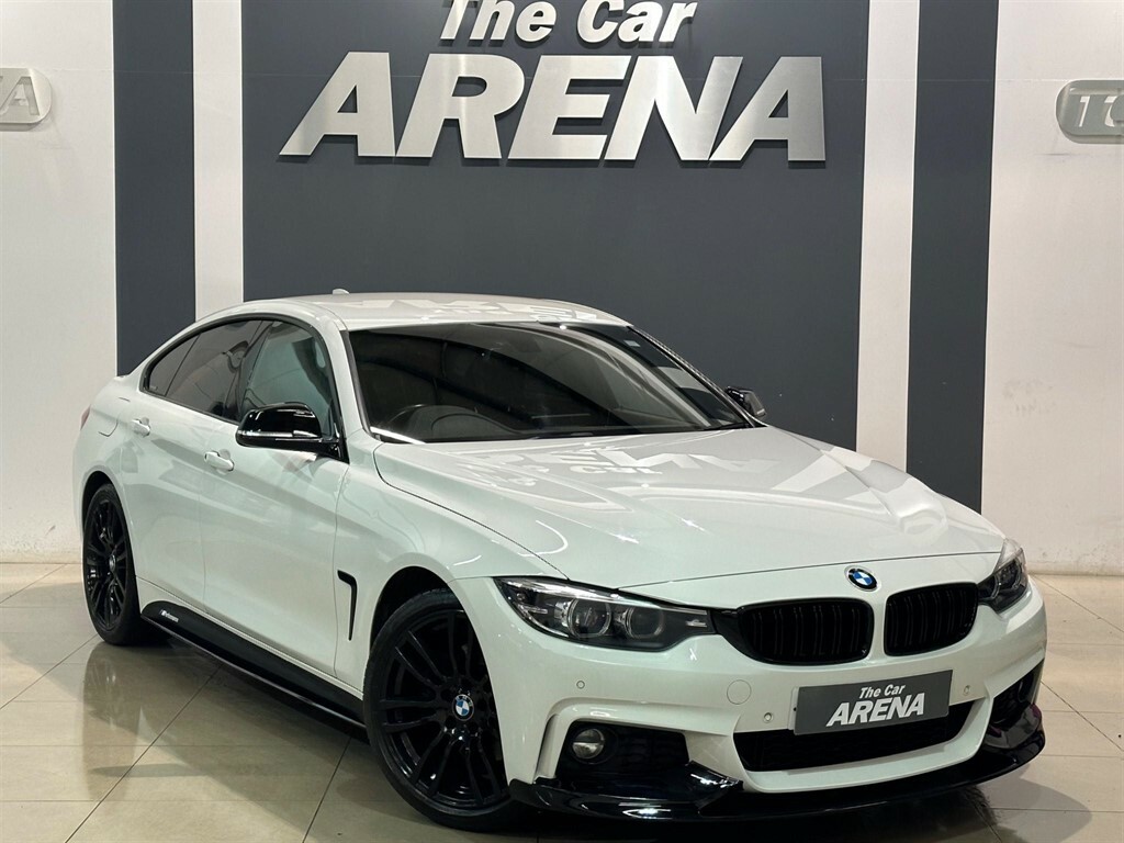 Compare BMW 4 Series 430I M Sport Gran Coupe YD68YKE White