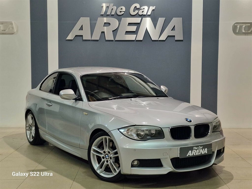 Compare BMW 1 Series Coupe YH61CGE Silver