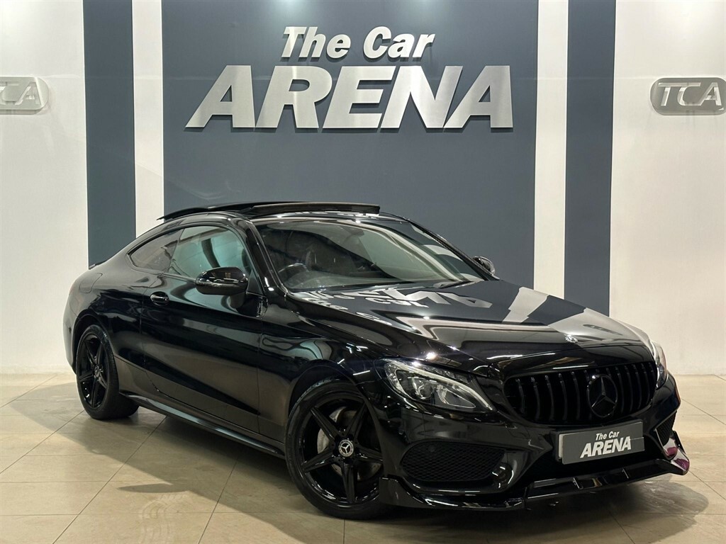 Compare Mercedes-Benz C Class Coupe WD67ONF Black