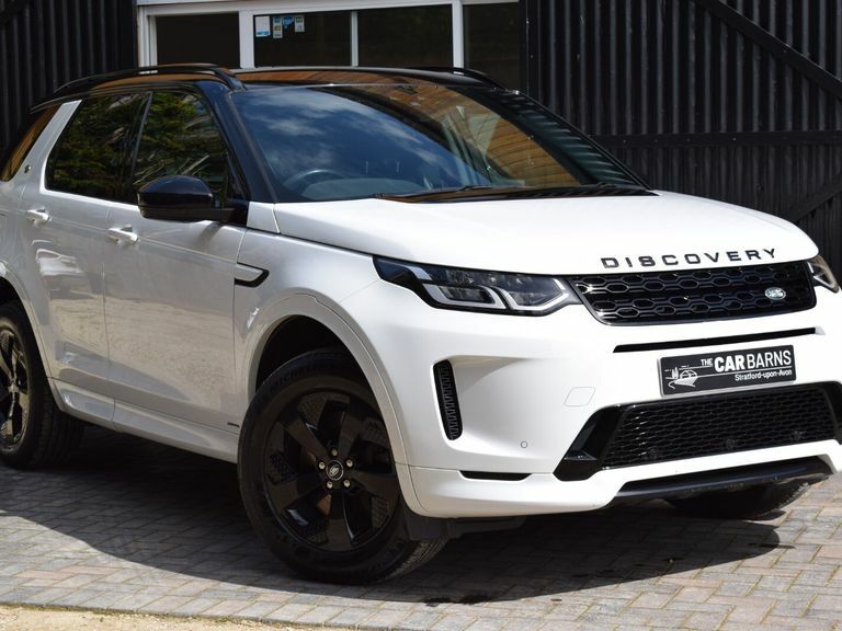 Land Rover Discovery Sport R-dynamic S Mhev White #1