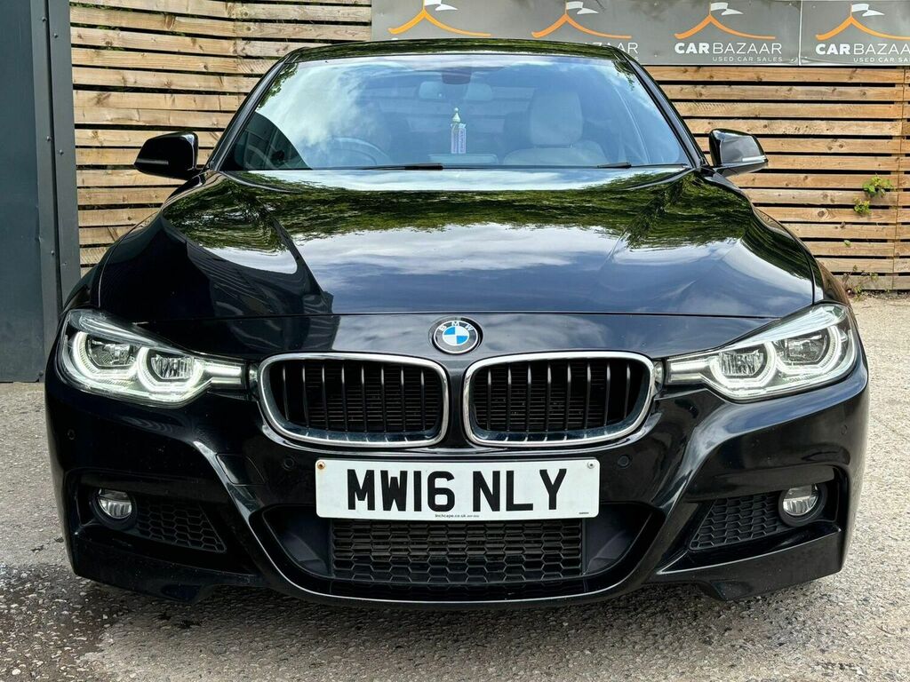 Compare BMW 3 Series Saloon MW16NLY Black