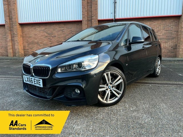 Compare BMW 2 Series 2.0 220I M Sport Dct Euro 6 Ss LX66EXE Black