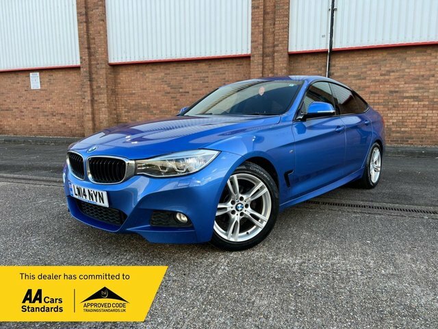 Compare BMW 3 Series 2.0 320I M Sport Gt Euro 6 Ss LW14NYN Blue