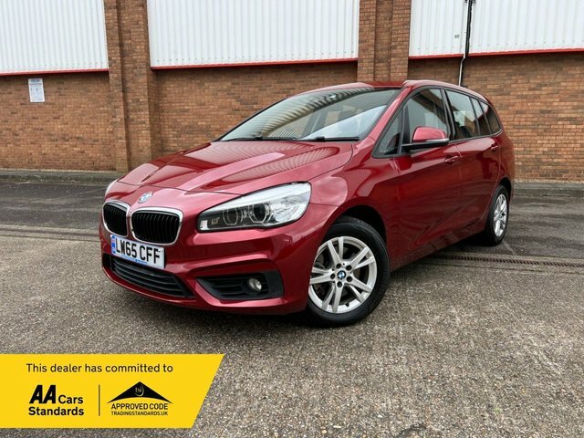 Compare BMW 2 Series 1.5 218I Se Dct Euro 6 Ss LW65CFF Red