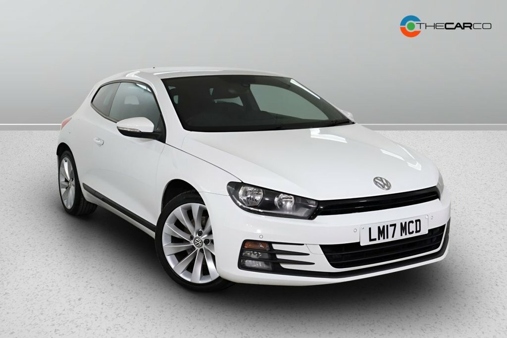 Compare Volkswagen Scirocco 2.0 Gt Tsi Bluemotion Technology 178 Bhp LM17MCD White