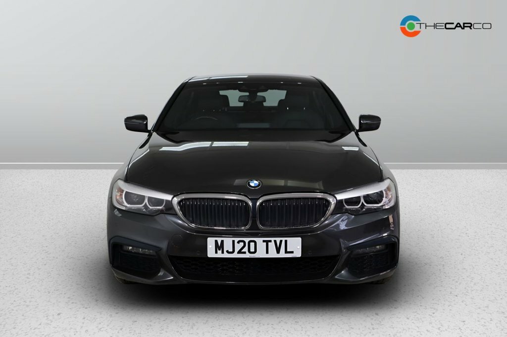Compare BMW 5 Series 3.0 530D M Sport 261 Bhp MJ20TVL Grey