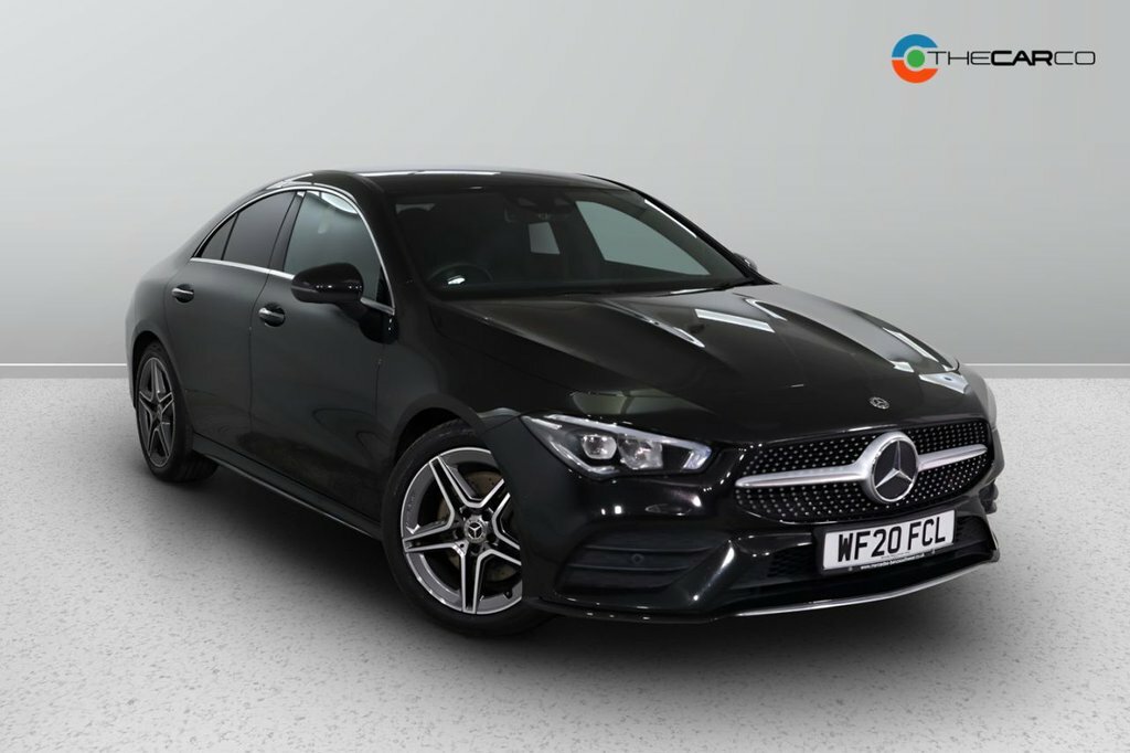 Compare Mercedes-Benz CLA Class 2.0 Cla 220 D Amg Line Premium 188 Bhp WF20FCL Black