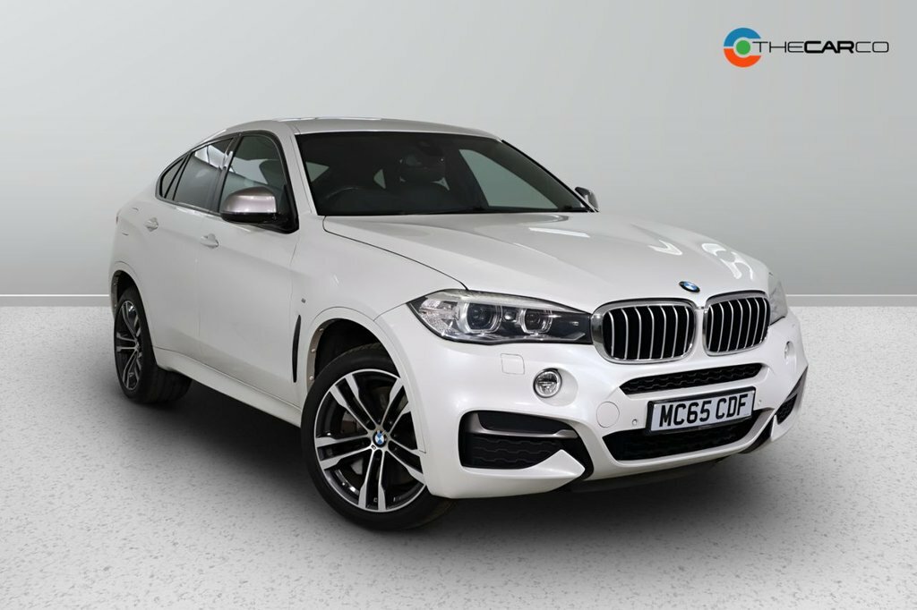 Compare BMW X6 3.0 M50d 376 Bhp MC65CDF White