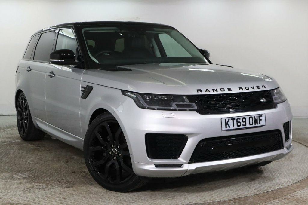 Compare Land Rover Range Rover Sport 3.0 Sdv6 Dynamic 306 Bhp KT69OWF Silver