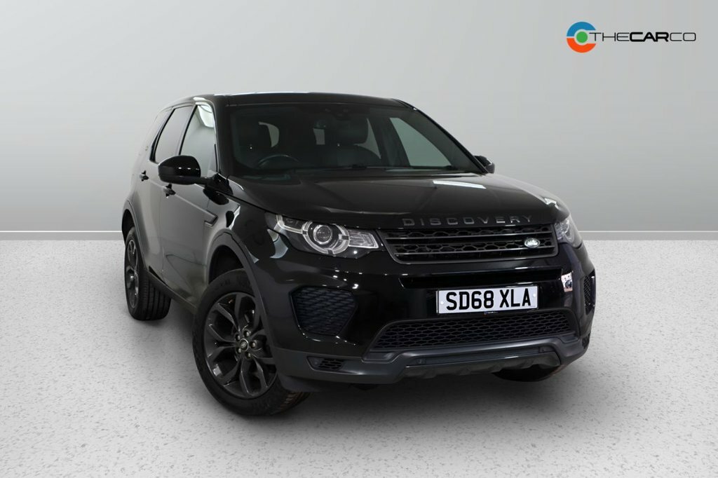 Land Rover Discovery Discovery Sport Landmark Td4 Black #1