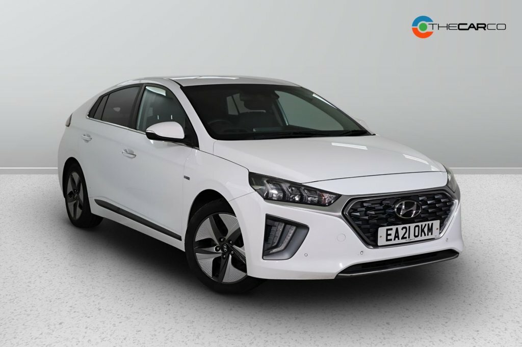 Compare Hyundai Ioniq 1.6 Premium Se Mhev 140 Bhp EA21OKM White