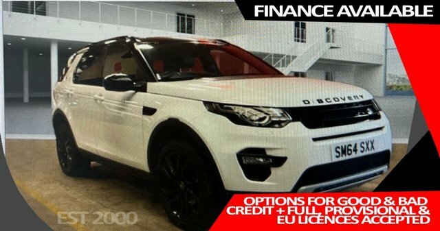 Compare Land Rover Discovery 2.2 Sd4 Hse Luxury 190 Bhp SM64SXX White