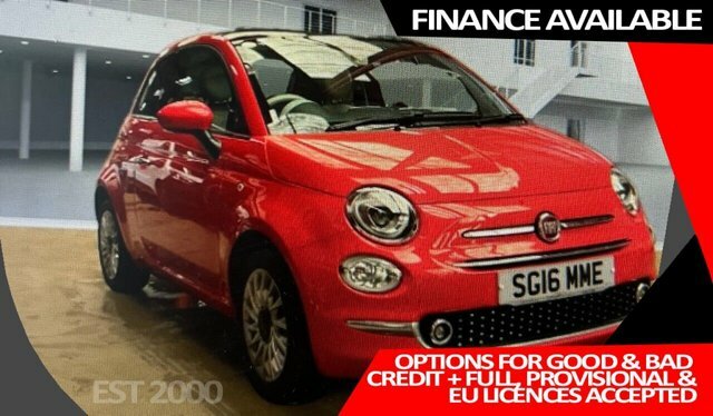 Compare Fiat 500 500 Lounge S-a SG16MME Pink