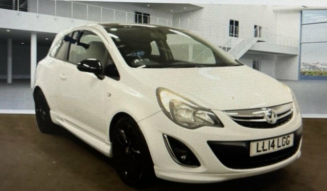 Vauxhall Corsa Limited Edition White #1