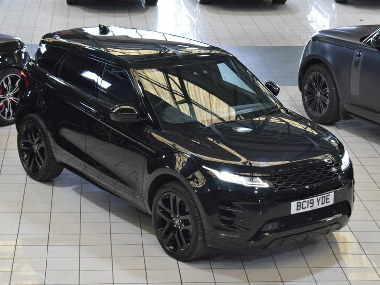 Compare Land Rover Range Rover Evoque 2.0 D240 R-dynamic Hse 4Wd Euro 6 Ss BC19YDE 