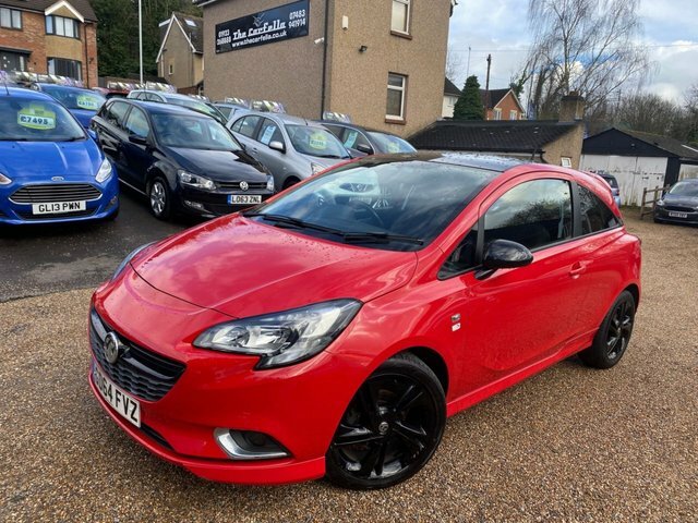 Compare Vauxhall Corsa Corsa Limited Edition GD64FVZ Red