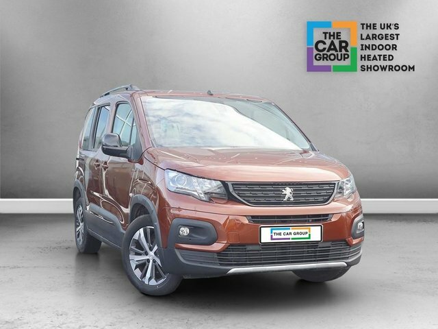 Compare Peugeot Rifter Bluehdi Ss Gt Line 12 YD19ZLN Brown