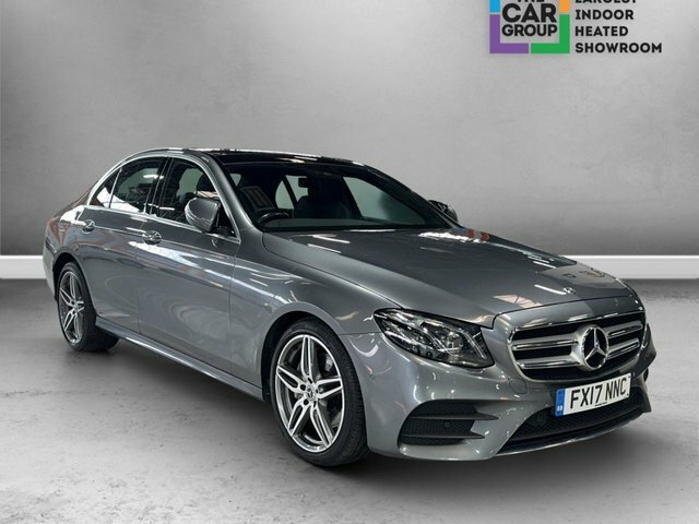 Compare Mercedes-Benz E Class 2.0 E 220 D Amg Line Premium Plus 192 Bhp FX17NNC Grey