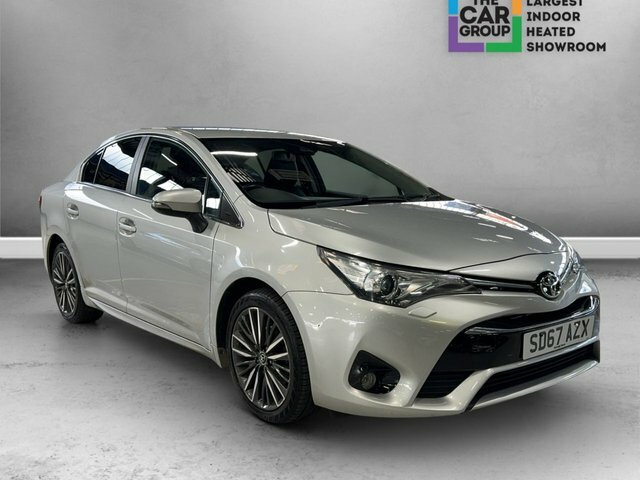 Compare Toyota Avensis 1.8 Valvematic Excel 145 Bhp SD67AZX Silver