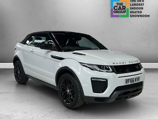 Compare Land Rover Range Rover Evoque Si4 Hse Dynamic Lux RF66KVR White