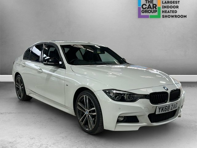 Compare BMW 3 Series 320D Xdrive M Sport Shadow Edition YK68ZAG White