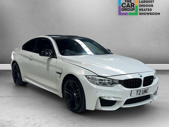 Compare BMW M4 3.0 M4 426 Bhp T2UMC White