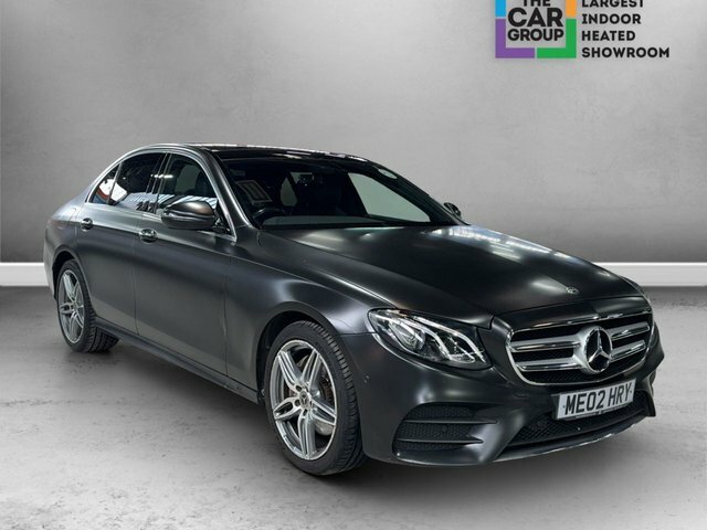 Compare Mercedes-Benz E Class 2.0 E 220 D 4Matic Amg Line Premium 192 Bhp BD68CBU Black
