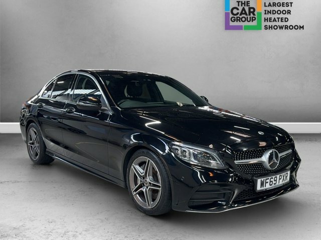 Compare Mercedes-Benz C Class 2.0 C 300 D Amg Line Premium 242 Bhp WF69PXR Black