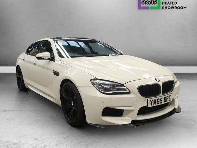 Compare BMW M6 Gran Coupe 4.4 M6 Gran Coupe 553 Bhp YM65DPE White