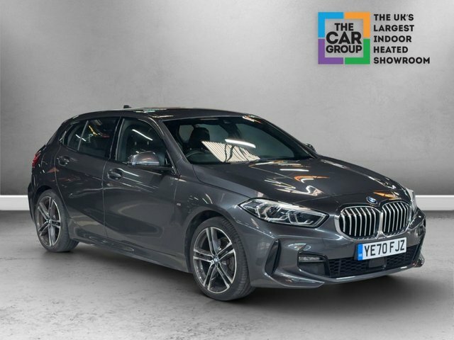 Compare BMW 1 Series 1.5 118I M Sport 139 Bhp YE70FJZ Grey