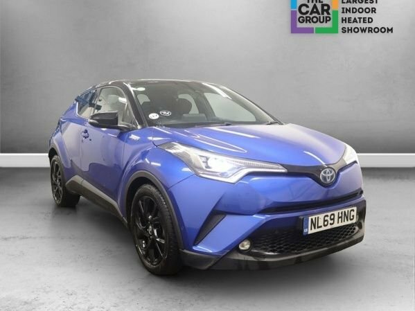 Compare Toyota C-Hr 1.8 Dynamic 122 Bhp NL69HNG Blue