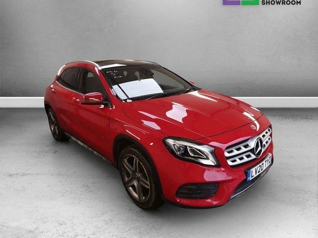 Compare Mercedes-Benz GLA Class 1.6 Gla 200 Amg Line Edition Plus 155 Bhp LV20TYD Red