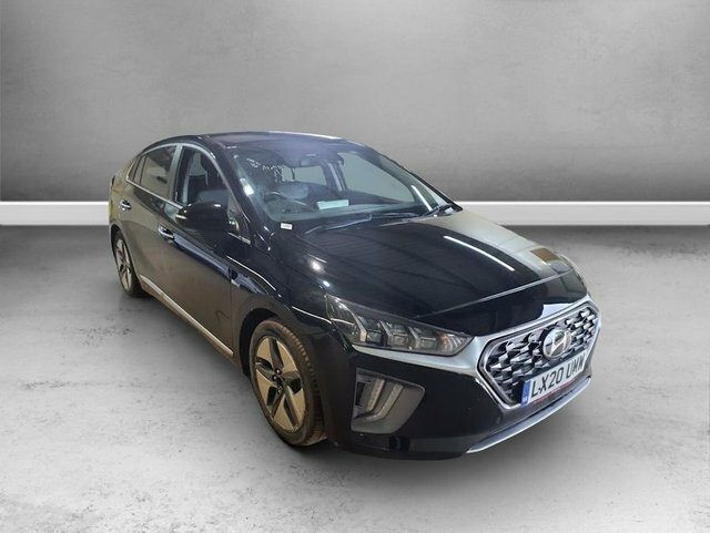 Compare Hyundai Ioniq 1.6 Premium Se Mhev 140 Bhp LX20UMW Black