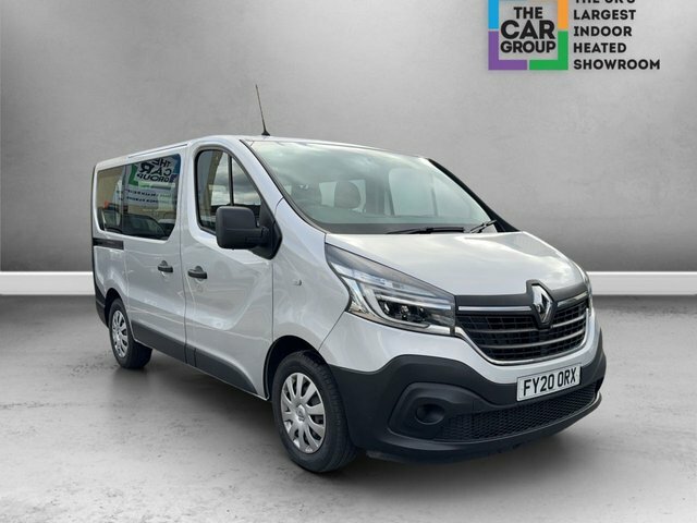 Compare Renault Trafic Trafic Business Energy Dci FY20ORX Silver