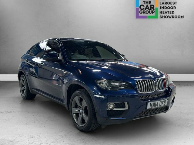 BMW X6 X6 Xdrive40d Blue #1