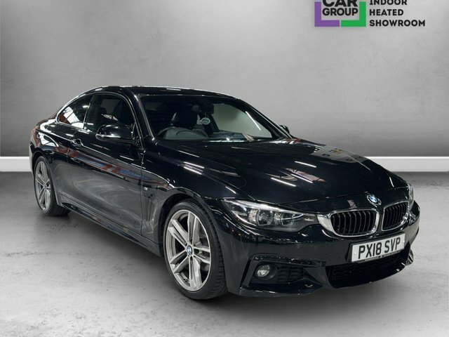 Compare BMW 4 Series 420D M Sport PX18SVP Black