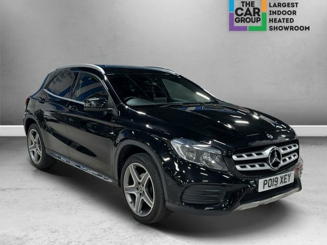 Compare Mercedes-Benz GLA Class Gla 200 Amg Line PO19XEY Black