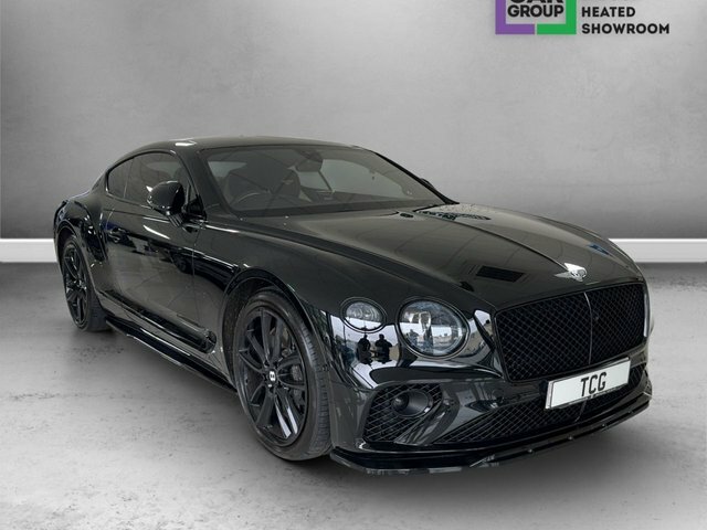 Compare Bentley Continental Gt First Edition Massage Seats 6.0 Gt 627 Bhp EO18ORS Black