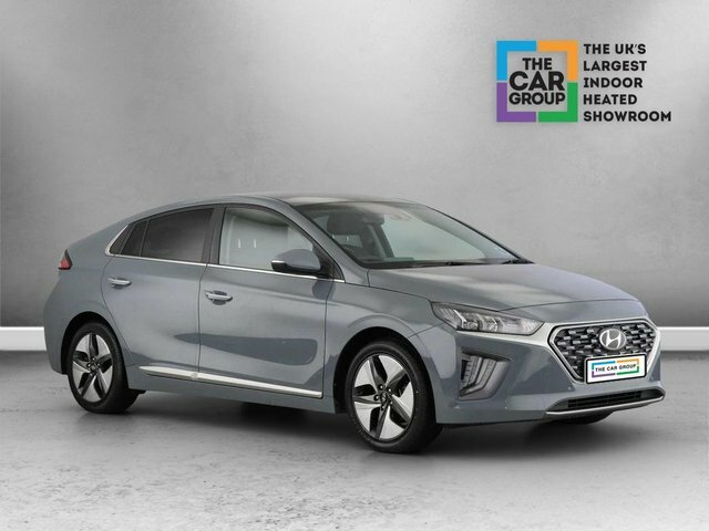Compare Hyundai Ioniq 1.6 Premium Se Mhev 140 Bhp OY71JTZ Grey