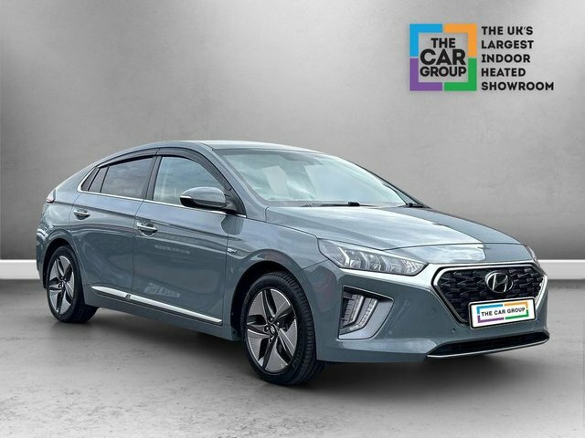 Compare Hyundai Ioniq 1.6 Premium Se Mhev 140 Bhp EN70DTZ Grey