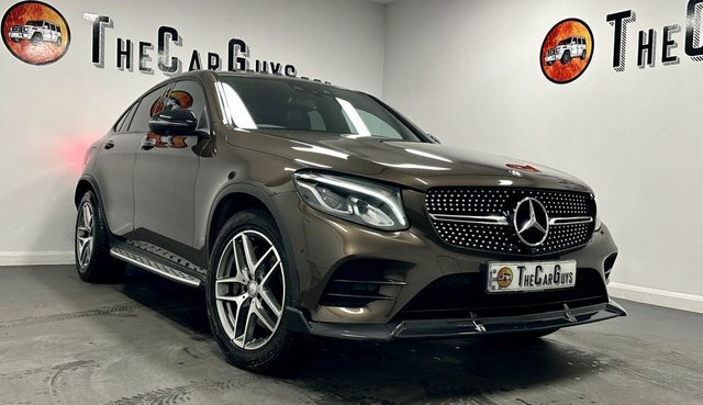 Compare Mercedes-Benz GLC Class Coupe AX66EEY Brown