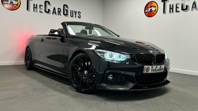 Compare BMW 4 Series Convertible D4KUP Black