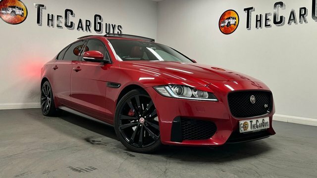 Compare Jaguar XF D V6 S OE16GNX Red