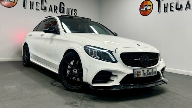 Compare Mercedes-Benz C Class C 300 Amg Line Premium D MV69BLF White