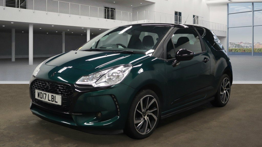 Compare DS DS 3 Puretech Connected Chic Ss WD17LBL Green